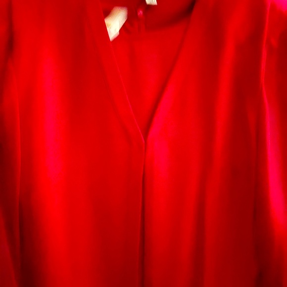 Two Piece Washed Silk Dress - Picture 5 of 10